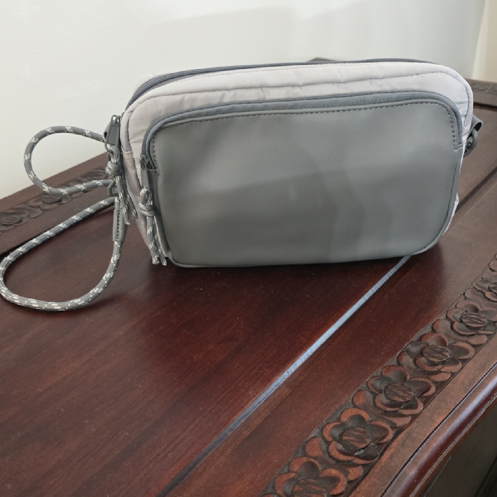 Thirty-One Gray Crossbody Bag